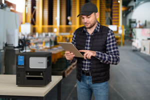 Toshiba Ra Mắt Dòng Máy In Mã Vạch Công Nghiệp Thế Hệ Mới BX410T